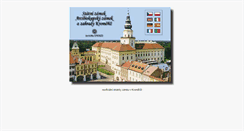 Desktop Screenshot of kromeriz.nastole.cz