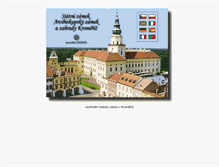Tablet Screenshot of kromeriz.nastole.cz